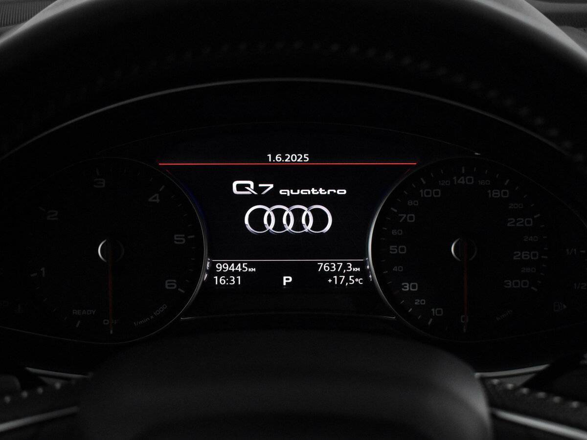 Audi Q7 с пробегом — 2016 год. Фото: #18