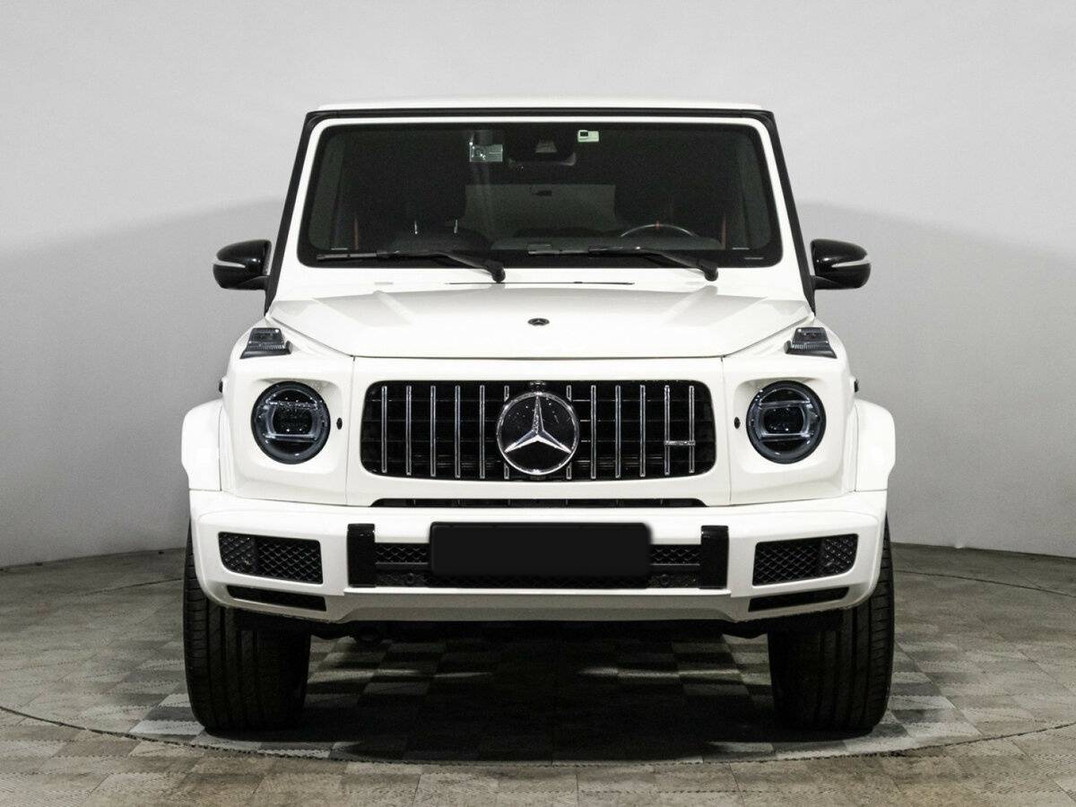 Mercedes-Benz G-Класс с пробегом — 2020 год. Фото: #1