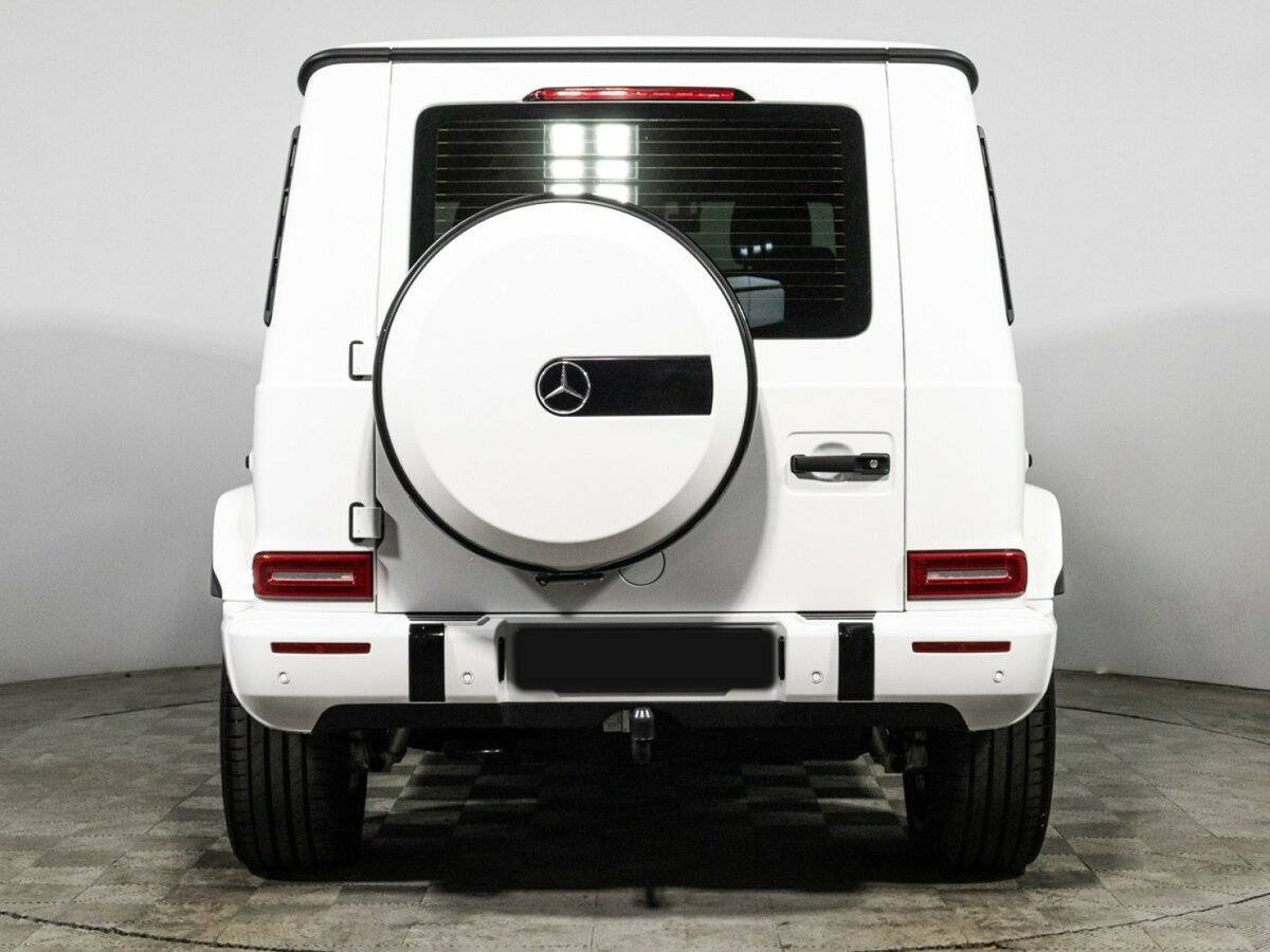 Mercedes-Benz G-Класс с пробегом — 2020 год. Фото: #5