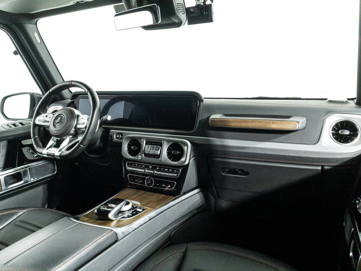 Mercedes-Benz G-Класс с пробегом — 2020 год. Фото: #8
