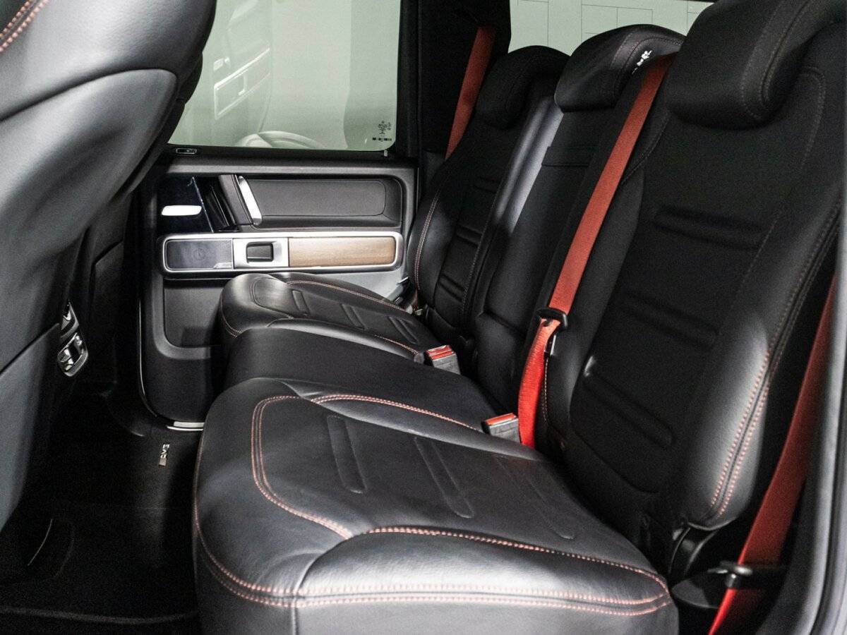 Mercedes-Benz G-Класс с пробегом — 2020 год. Фото: #9