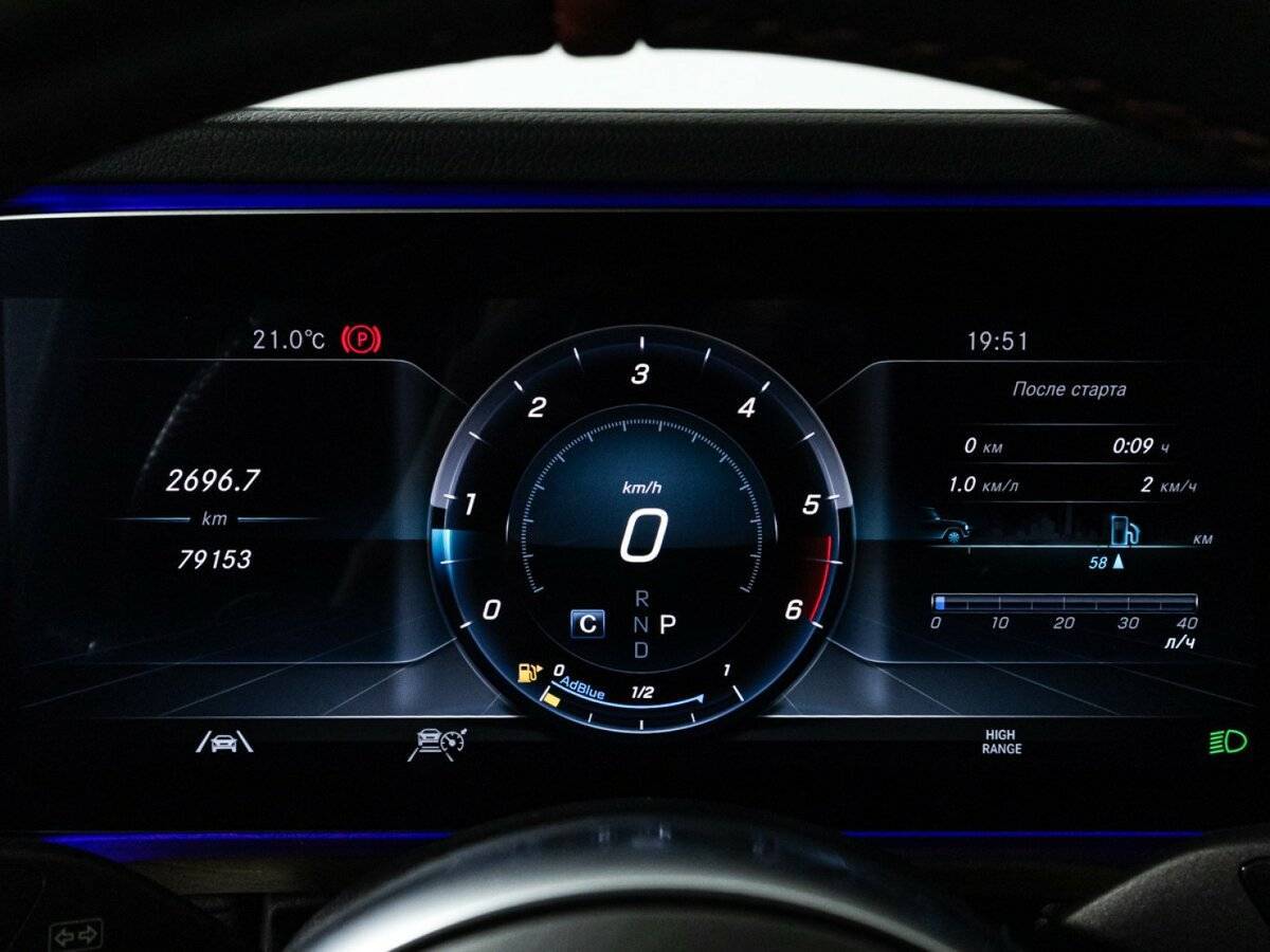 Mercedes-Benz G-Класс с пробегом — 2020 год. Фото: #11