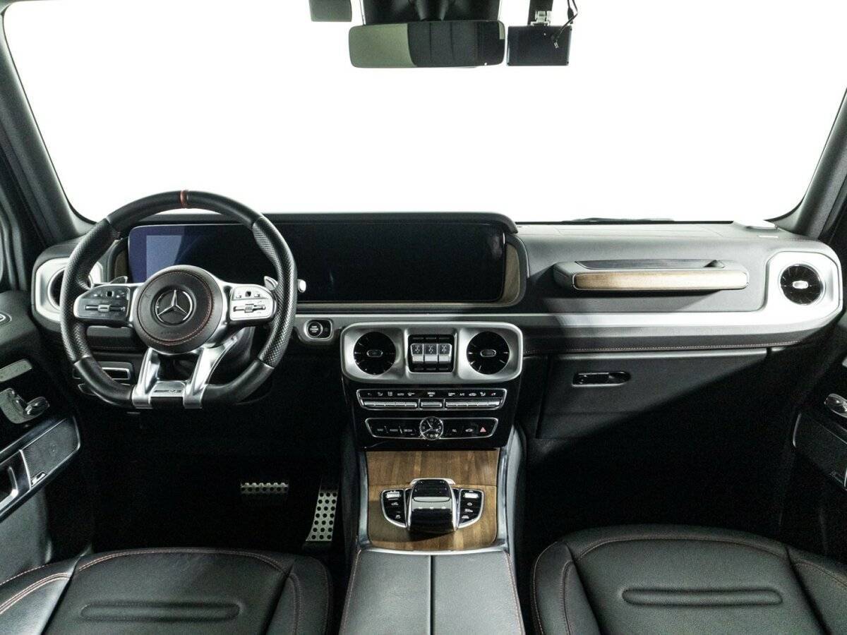 Mercedes-Benz G-Класс с пробегом — 2020 год. Фото: #12
