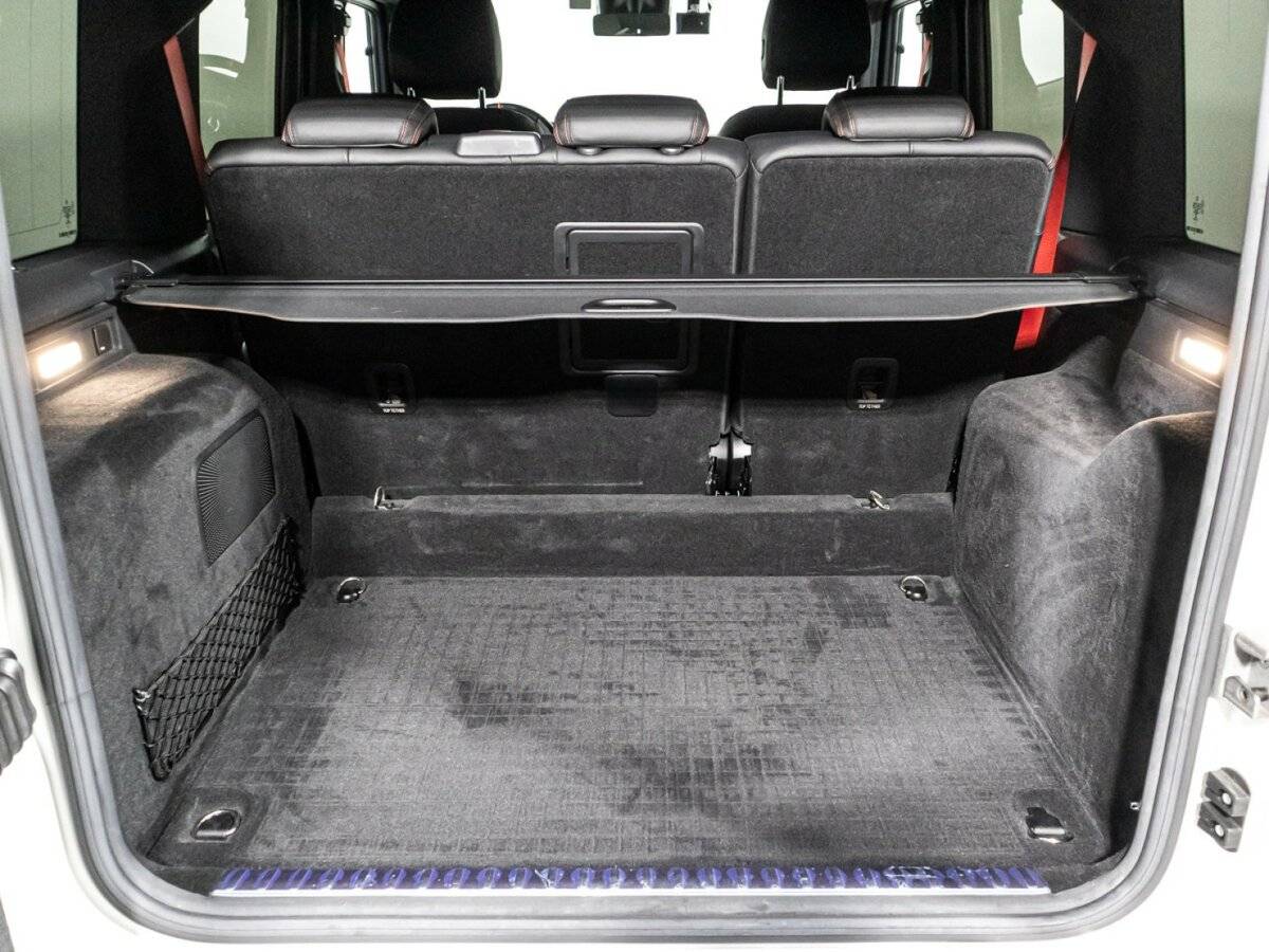 Mercedes-Benz G-Класс с пробегом — 2020 год. Фото: #14