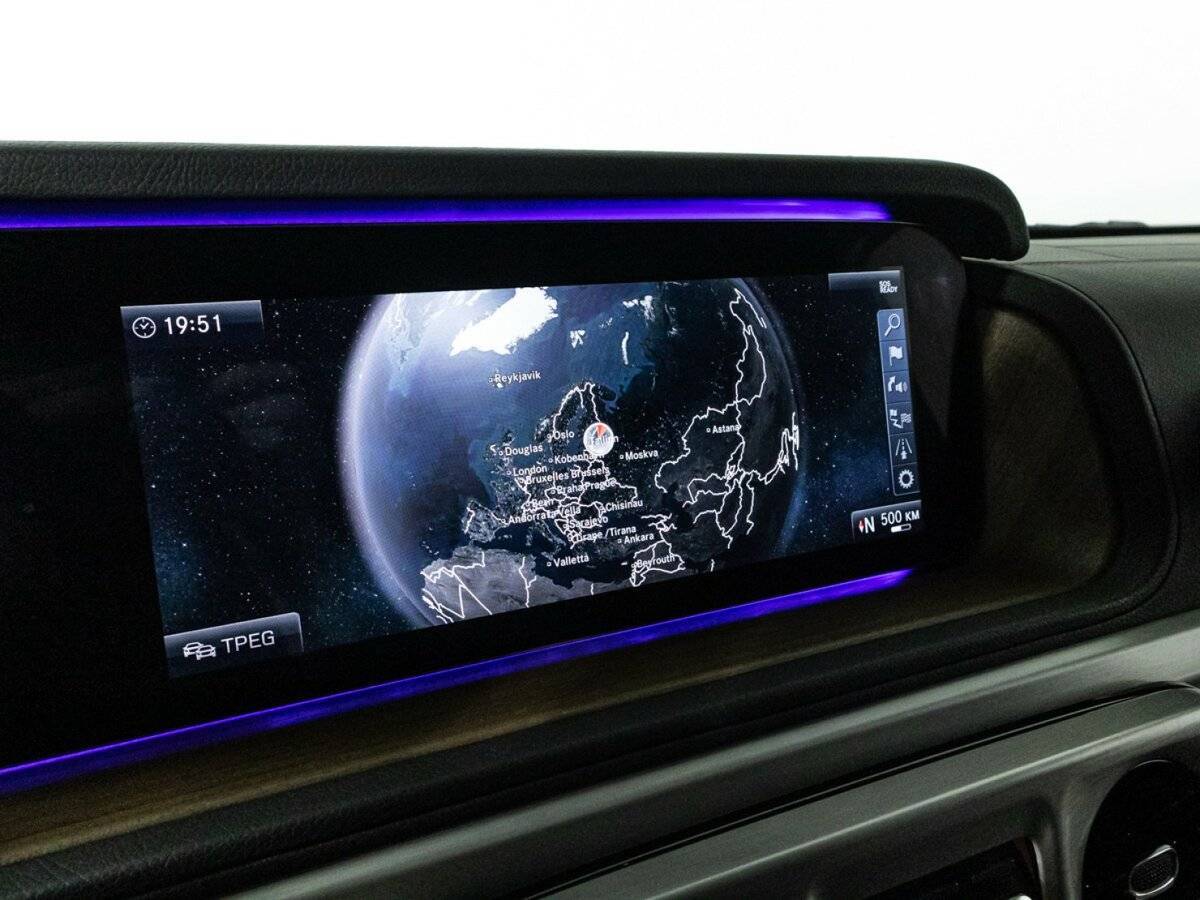 Mercedes-Benz G-Класс с пробегом — 2020 год. Фото: #18