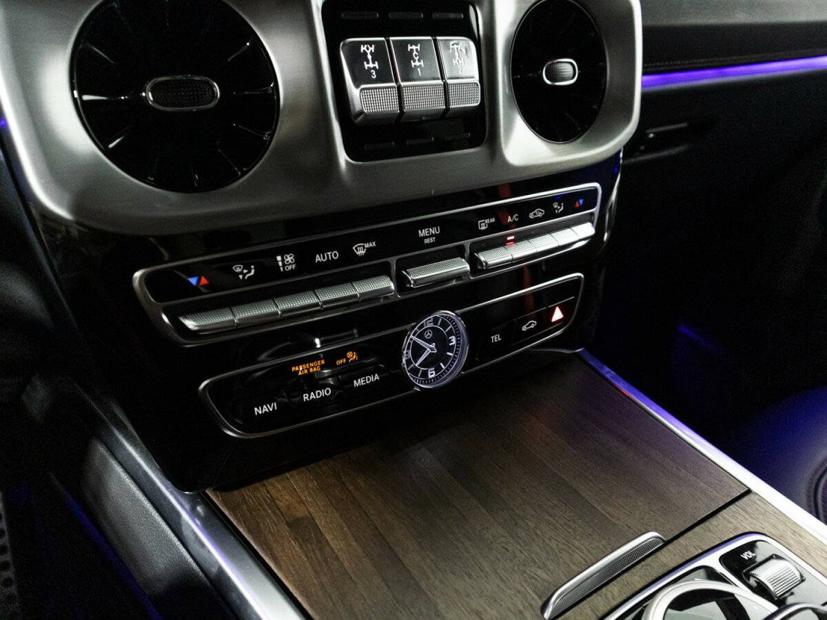 Mercedes-Benz G-Класс с пробегом — 2020 год. Фото: #20