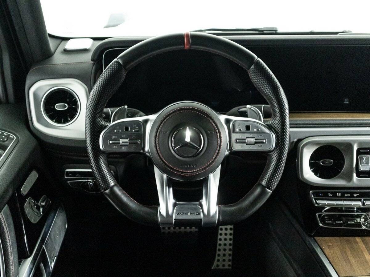 Mercedes-Benz G-Класс с пробегом — 2020 год. Фото: #24