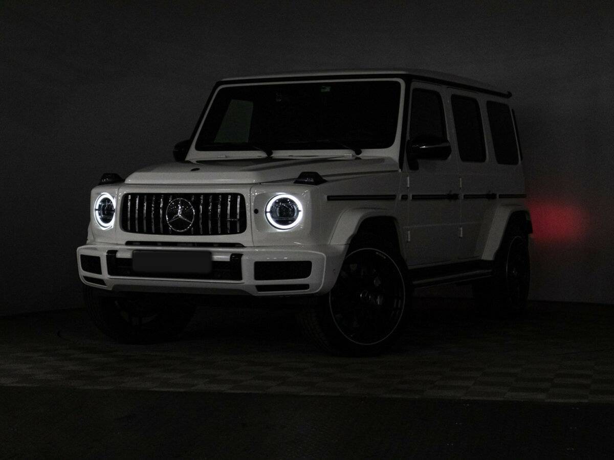 Mercedes-Benz G-Класс с пробегом — 2020 год. Фото: #27