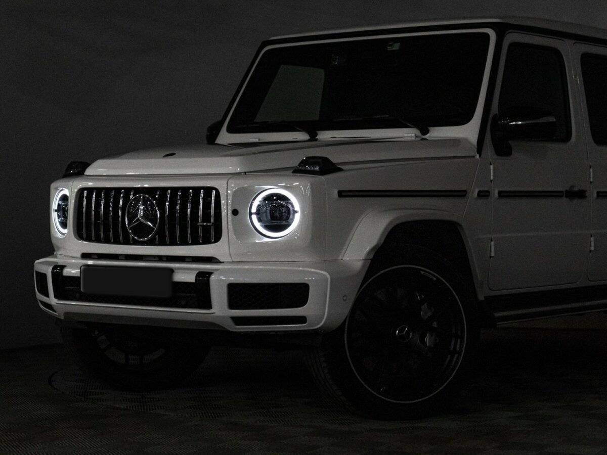 Mercedes-Benz G-Класс с пробегом — 2020 год. Фото: #28