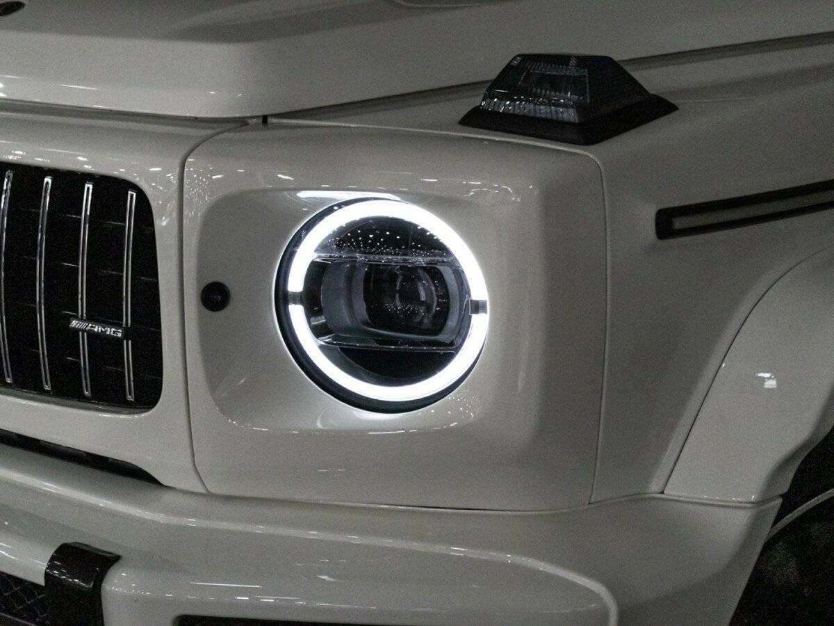 Mercedes-Benz G-Класс с пробегом — 2020 год. Фото: #29
