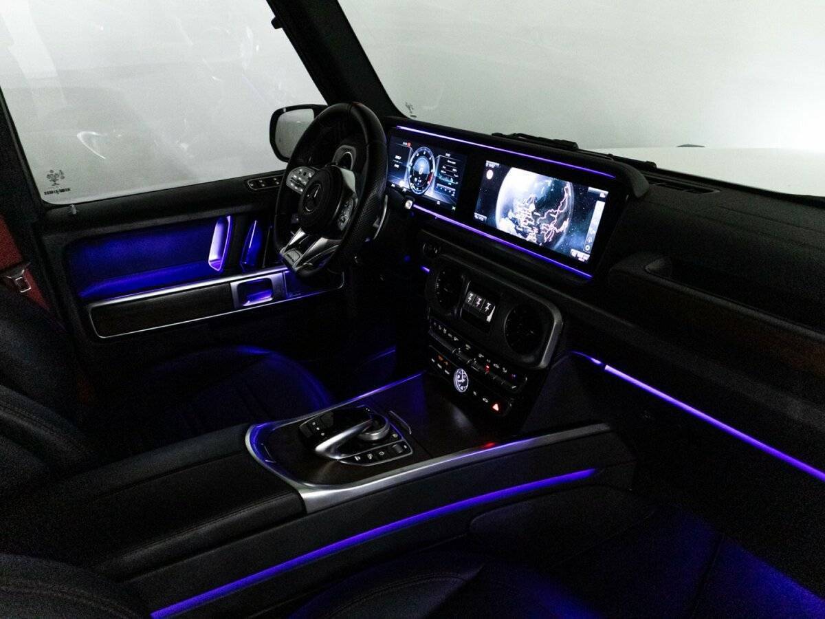 Mercedes-Benz G-Класс с пробегом — 2020 год. Фото: #32