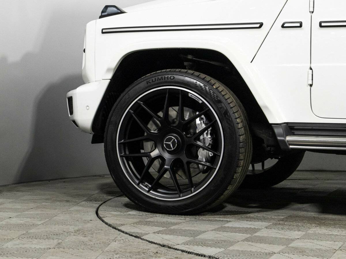 Mercedes-Benz G-Класс с пробегом — 2020 год. Фото: #33