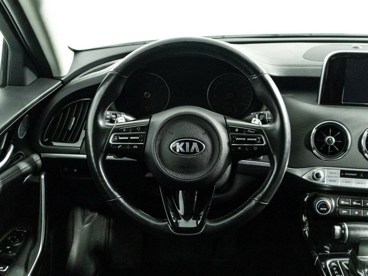 Kia Stinger с пробегом — 2019 год. Фото: #20