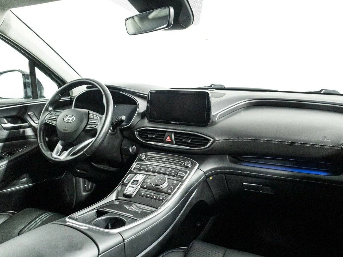 Hyundai Santa Fe с пробегом — 2021 год. Фото: #8