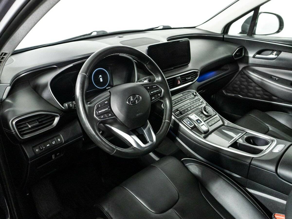 Hyundai Santa Fe с пробегом — 2021 год. Фото: #10