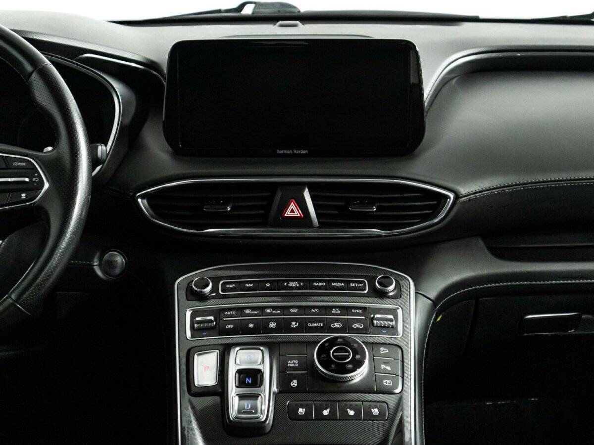 Hyundai Santa Fe с пробегом — 2021 год. Фото: #13