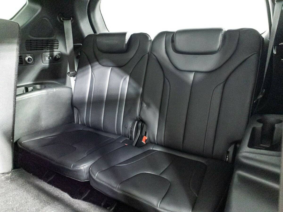 Hyundai Santa Fe с пробегом — 2021 год. Фото: #14