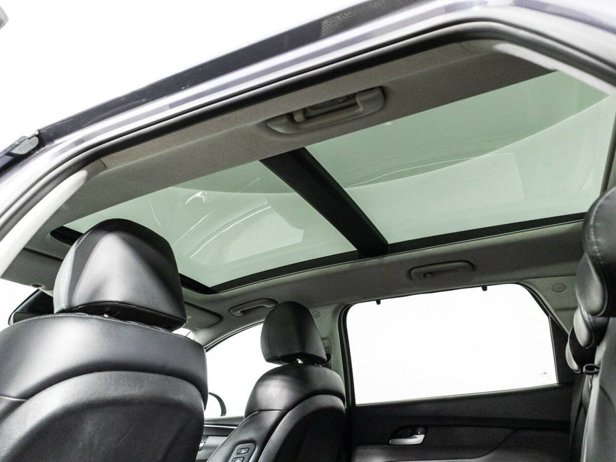 Hyundai Santa Fe с пробегом — 2021 год. Фото: #15