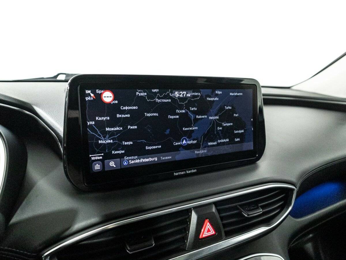 Hyundai Santa Fe с пробегом — 2021 год. Фото: #19