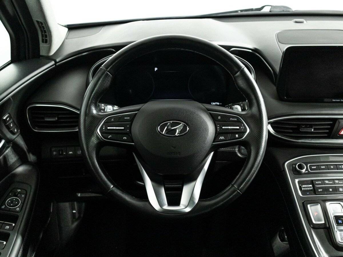 Hyundai Santa Fe с пробегом — 2021 год. Фото: #25