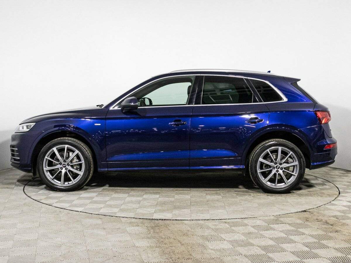 Audi Q5 с пробегом — 2020 год. Фото: #7