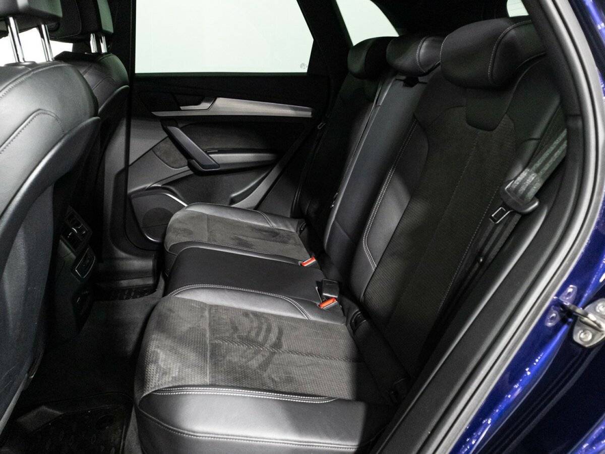 Audi Q5 с пробегом — 2020 год. Фото: #9