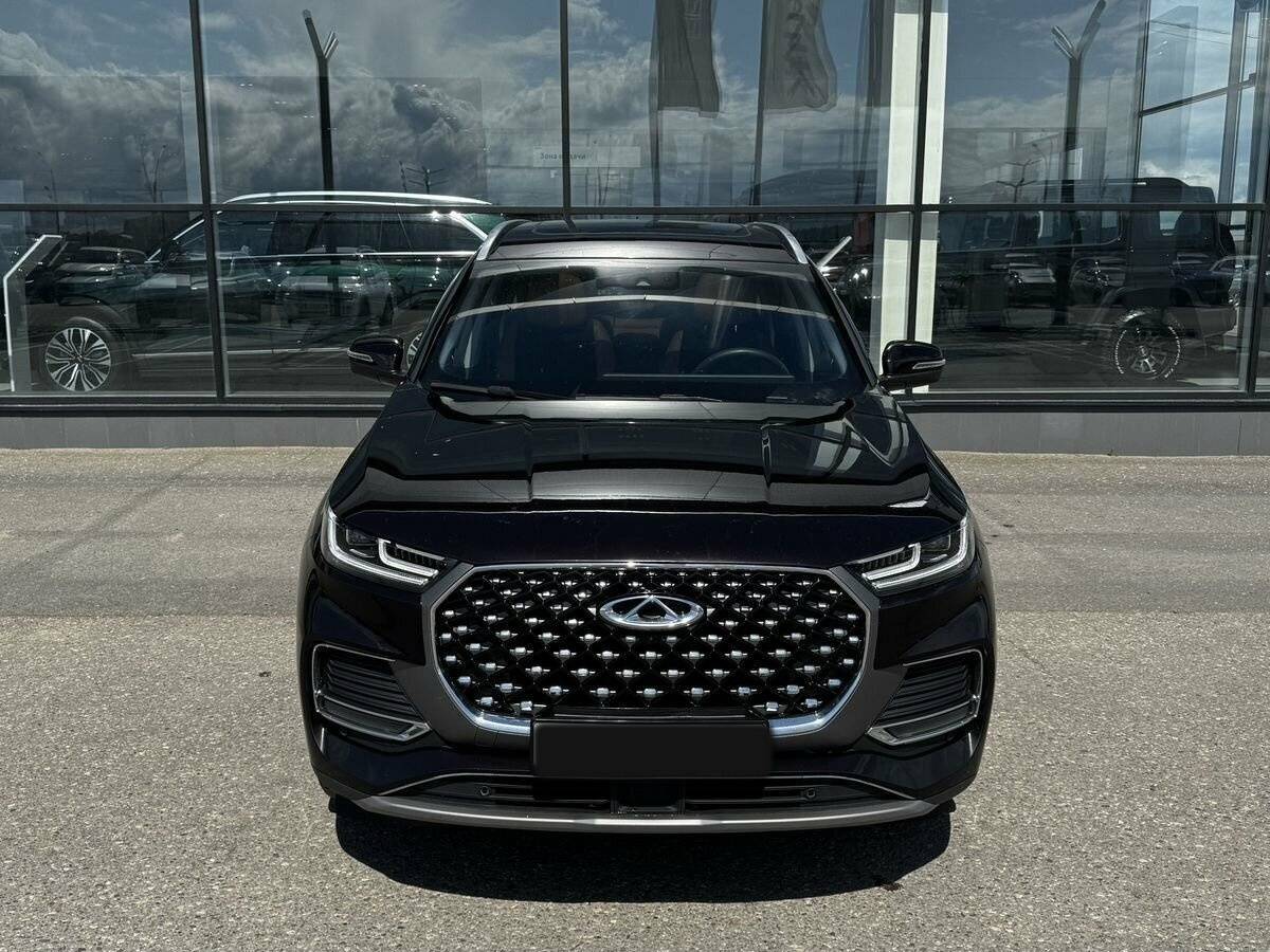 Chery Tiggo 8 Pro Max с пробегом — 2022 год. Фото: #1