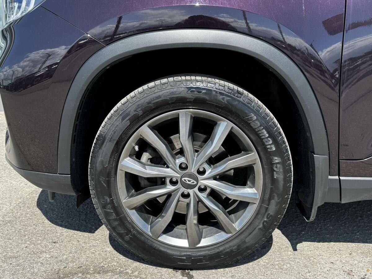 Chery Tiggo 8 Pro Max с пробегом — 2022 год. Фото: #2