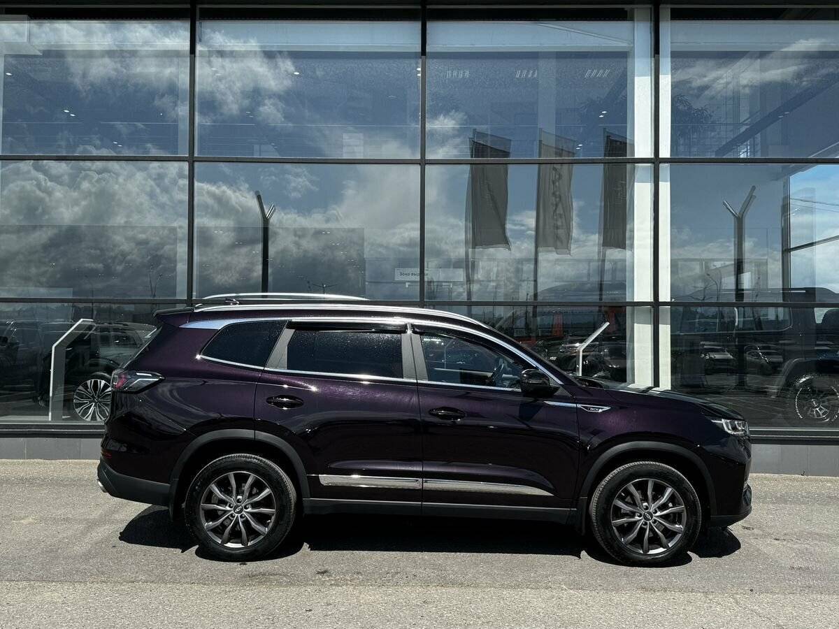 Chery Tiggo 8 Pro Max с пробегом — 2022 год. Фото: #4