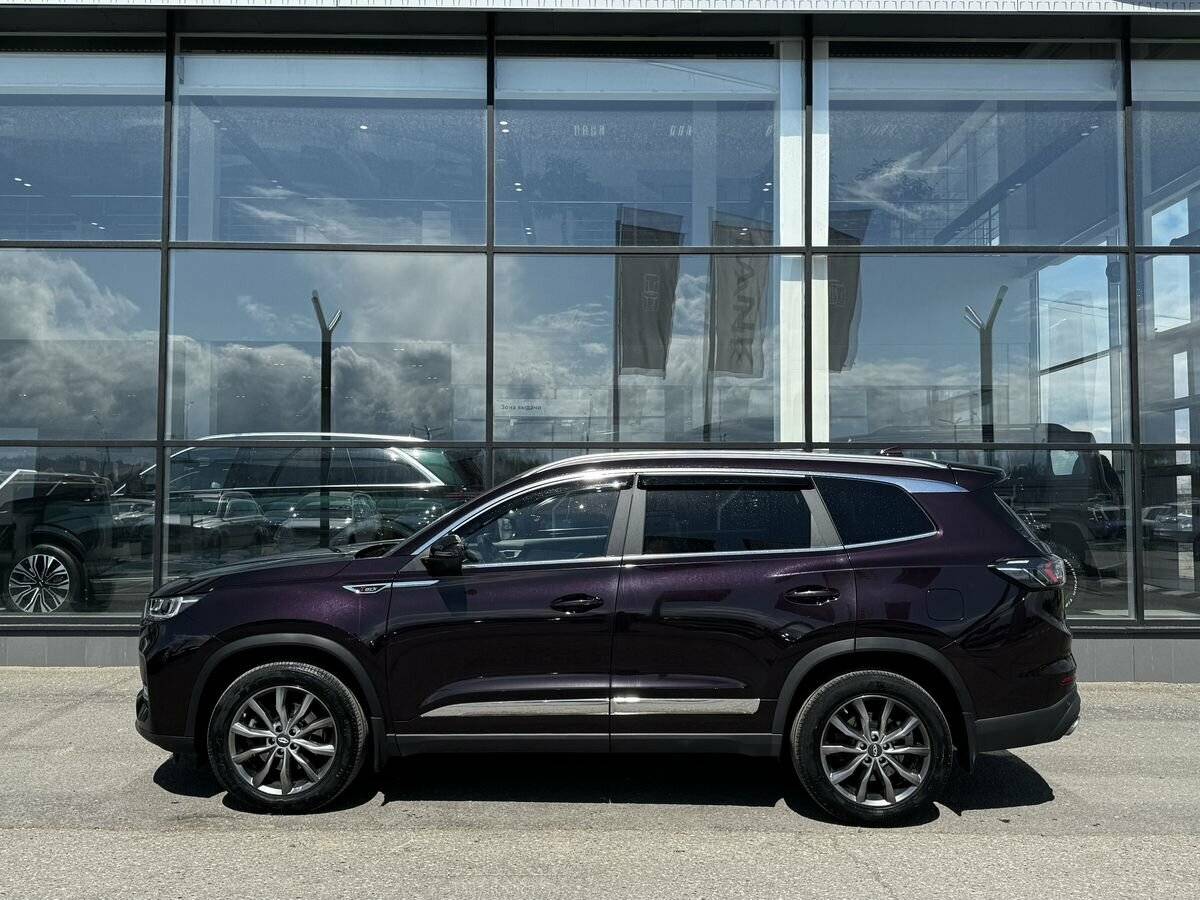 Chery Tiggo 8 Pro Max с пробегом — 2022 год. Фото: #5