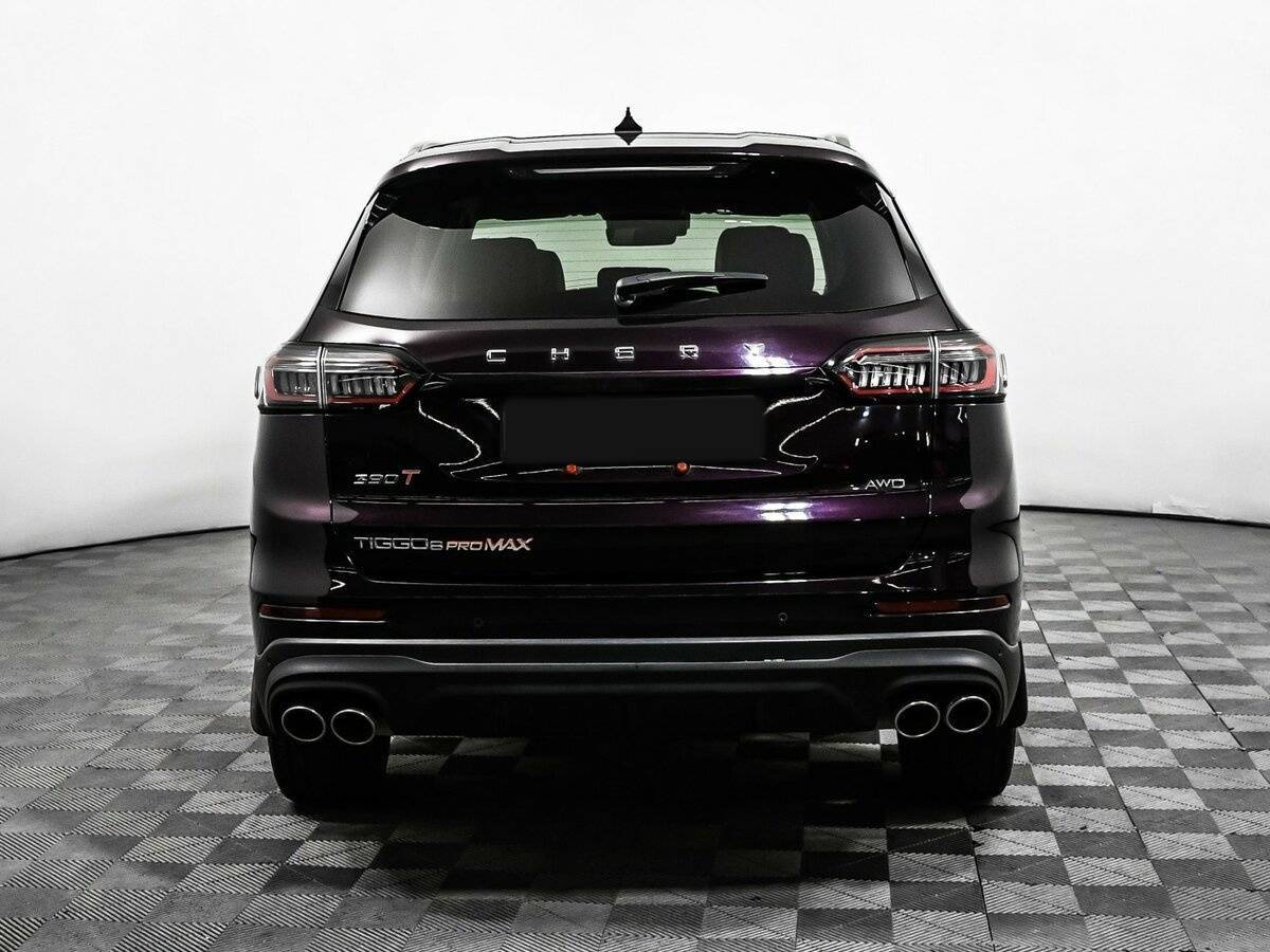 Chery Tiggo 8 Pro Max с пробегом — 2022 год. Фото: #4