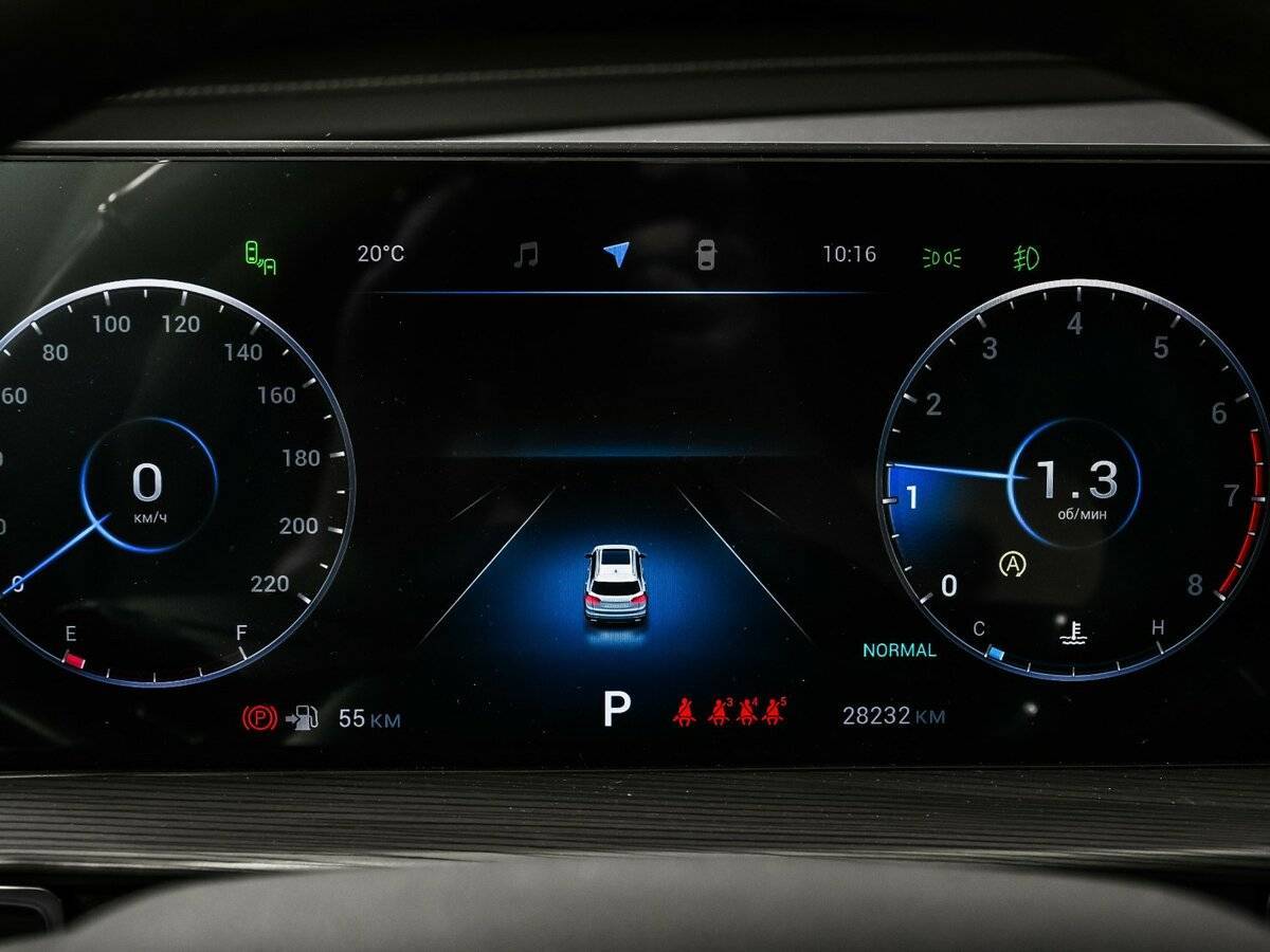 Chery Tiggo 8 Pro Max с пробегом — 2022 год. Фото: #8