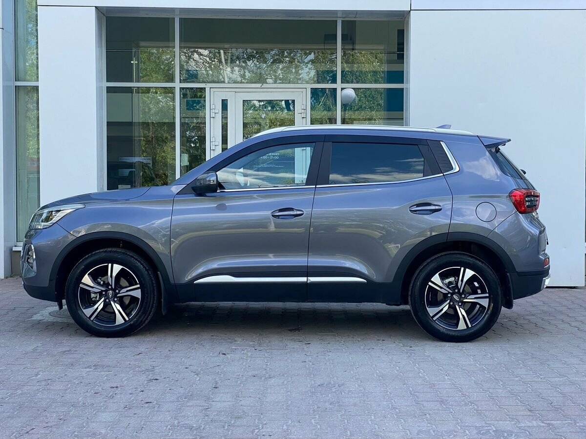 Chery Tiggo 4 Pro с пробегом — 2024 год. Фото: #4