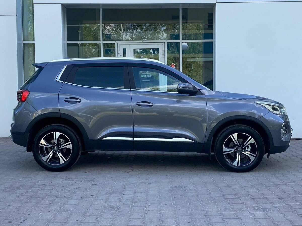 Chery Tiggo 4 Pro с пробегом — 2024 год. Фото: #5