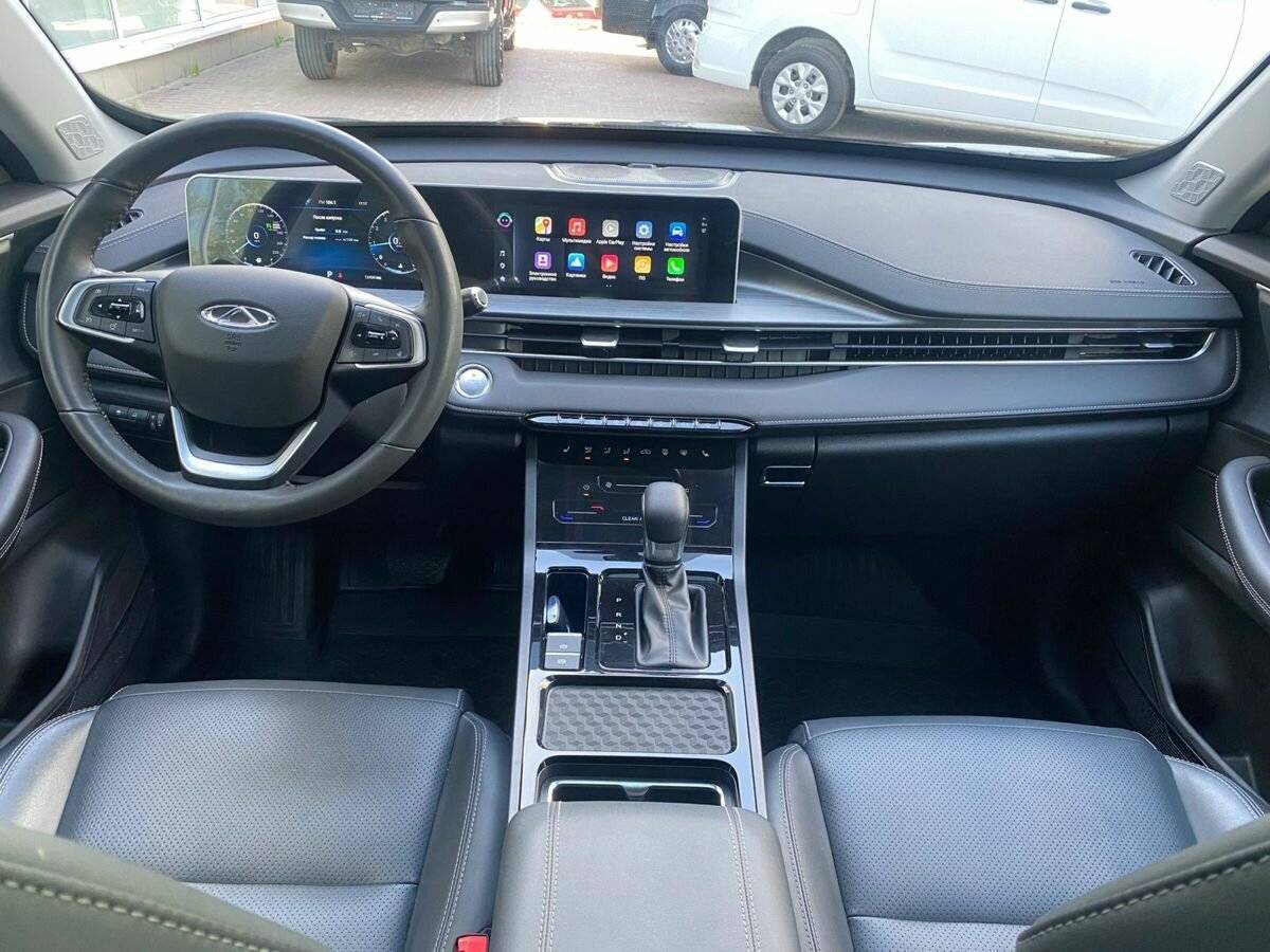 Chery Tiggo 4 Pro с пробегом — 2024 год. Фото: #9