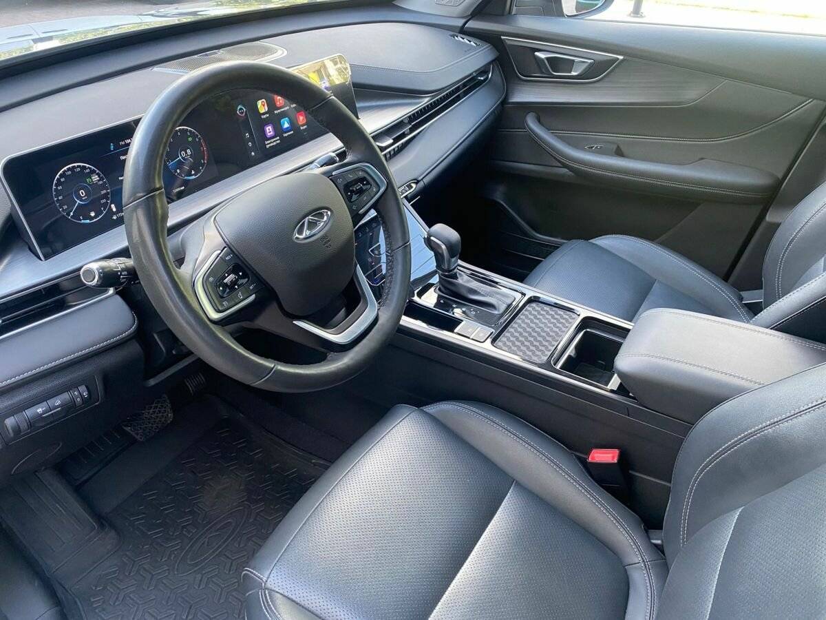 Chery Tiggo 4 Pro с пробегом — 2024 год. Фото: #10