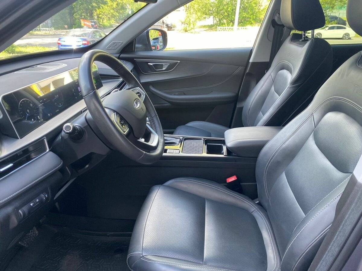 Chery Tiggo 4 Pro с пробегом — 2024 год. Фото: #11