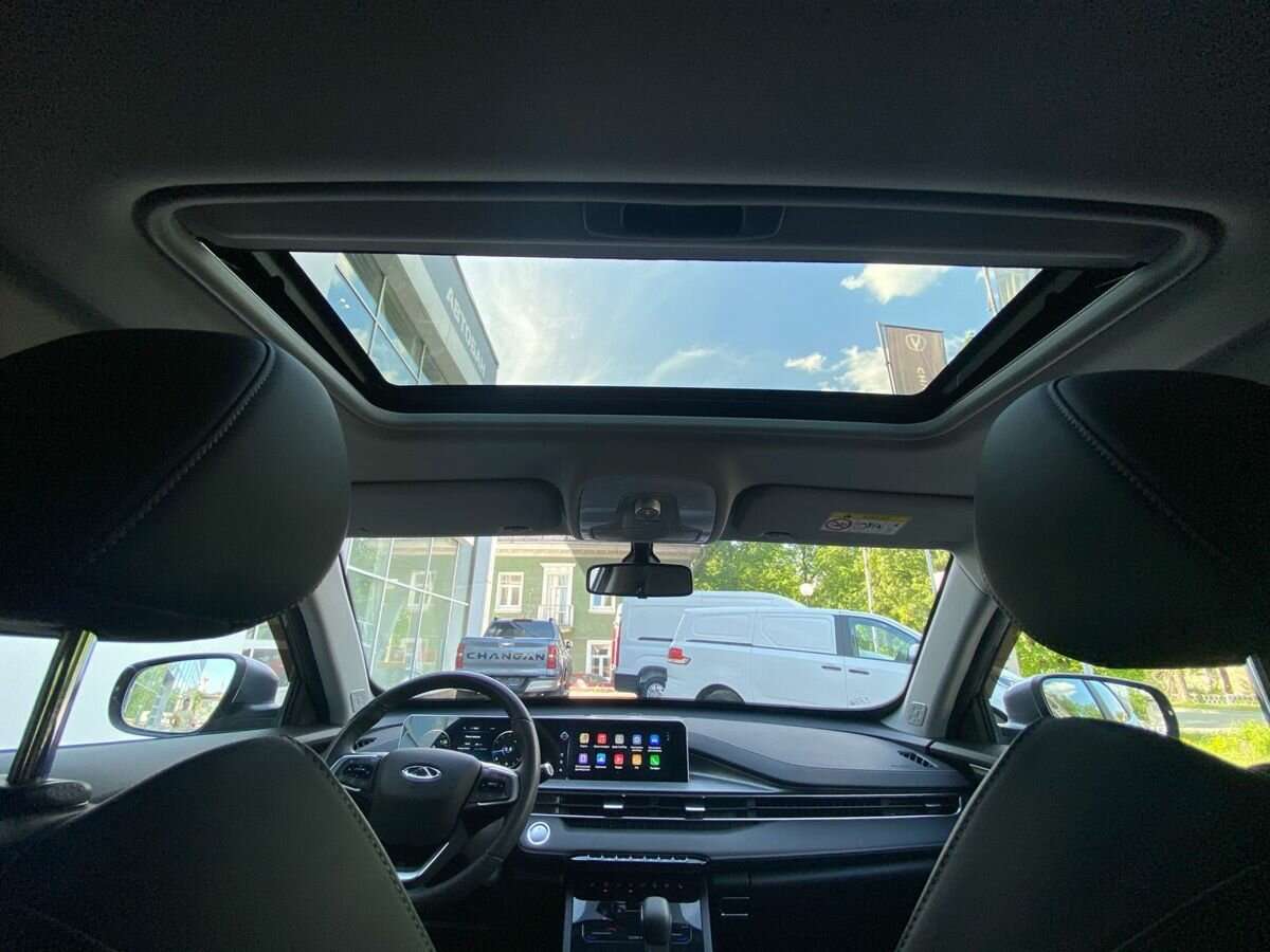 Chery Tiggo 4 Pro с пробегом — 2024 год. Фото: #12