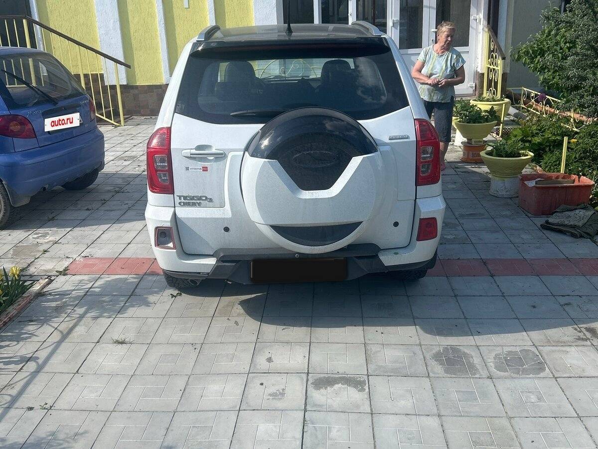 Chery Tiggo 3 с пробегом — 2018 год. Фото: #3
