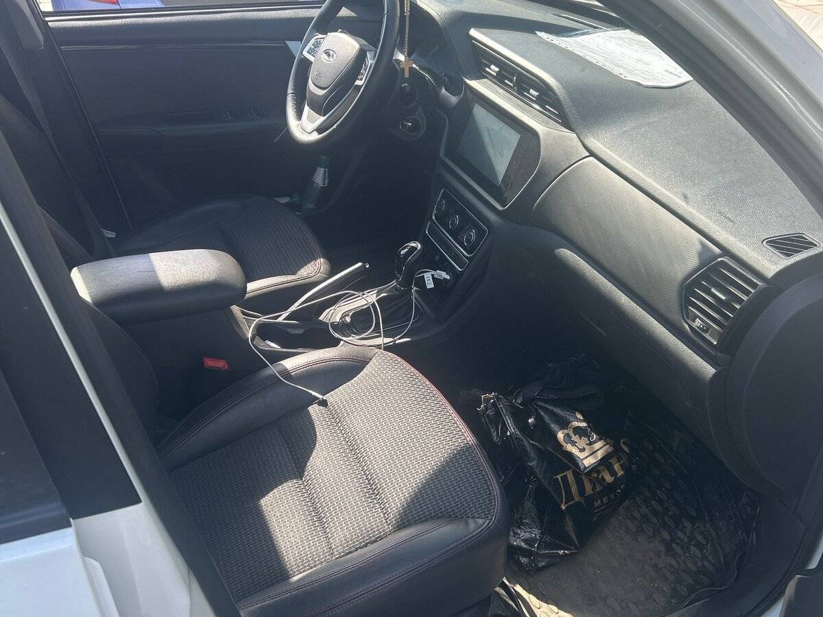 Chery Tiggo 3 с пробегом — 2018 год. Фото: #4