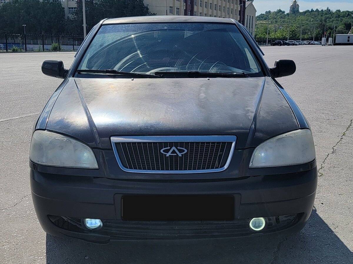 Chery Amulet (A15) с пробегом — 2007 год. Фото: #2