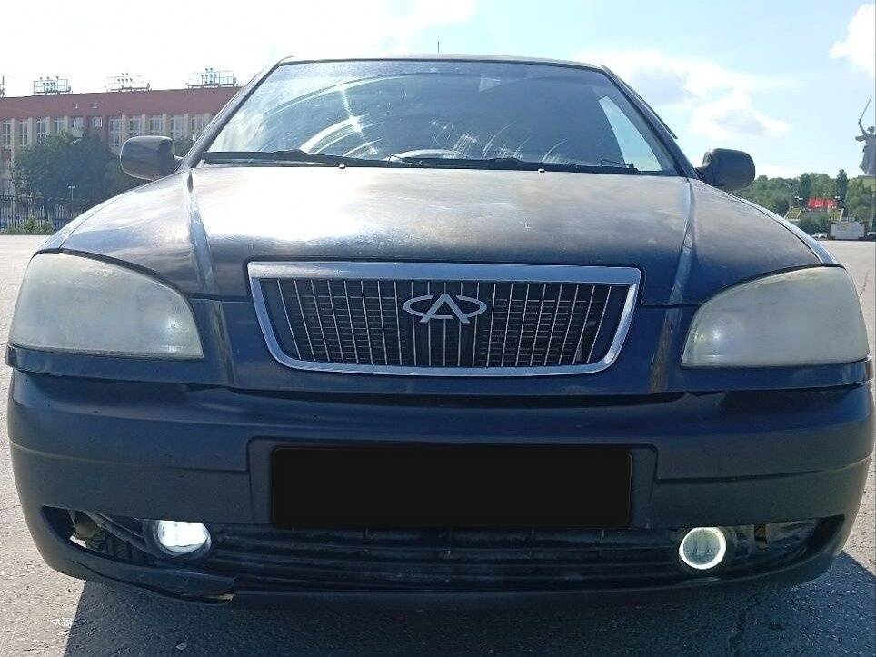 Chery Amulet (A15) с пробегом — 2007 год. Фото: #4