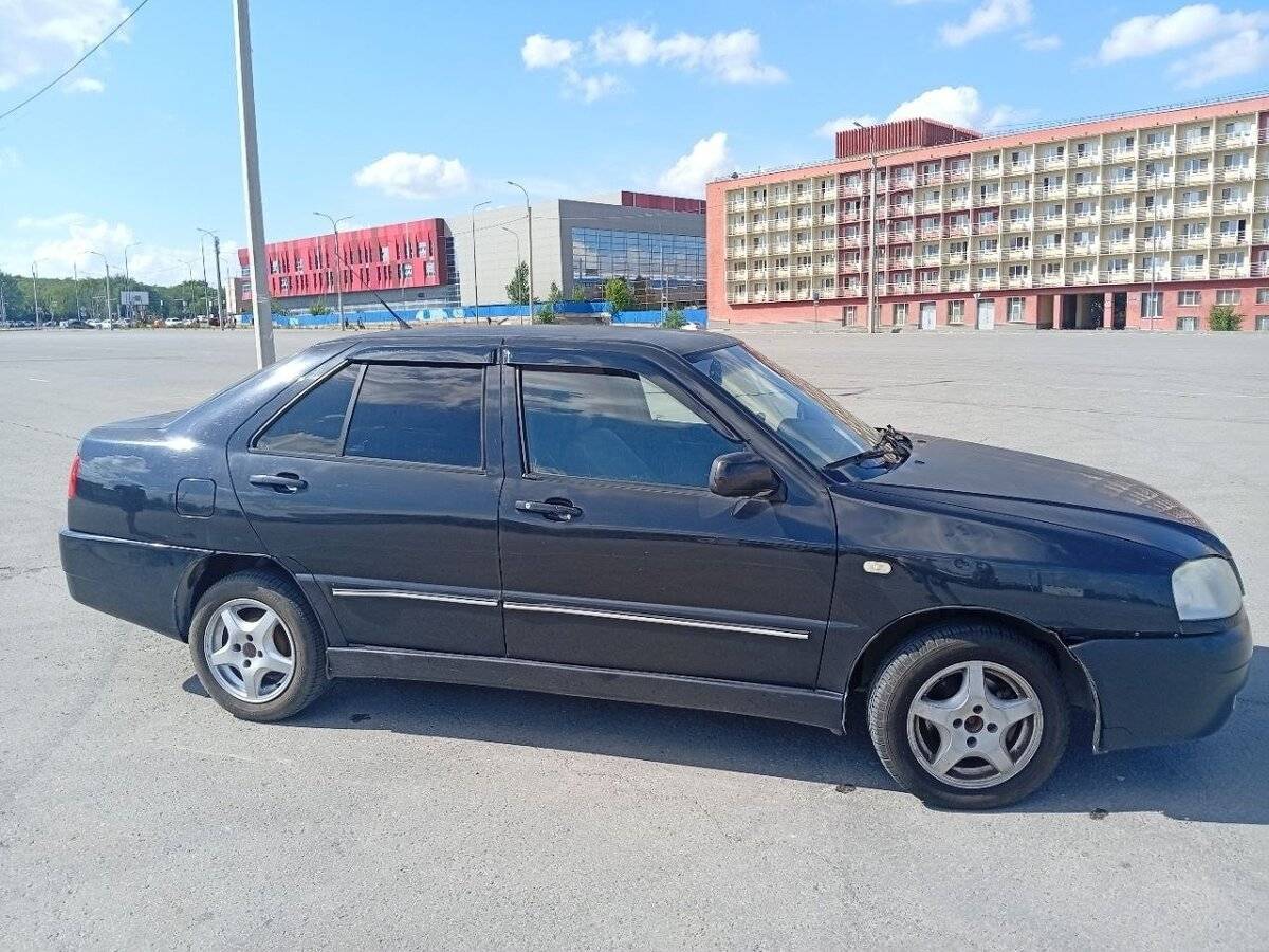 Chery Amulet (A15) с пробегом — 2007 год. Фото: #6