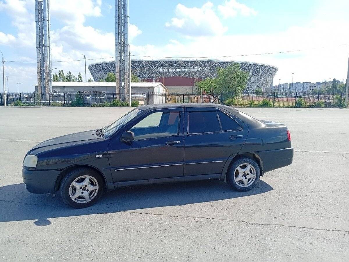 Chery Amulet (A15) с пробегом — 2007 год. Фото: #7