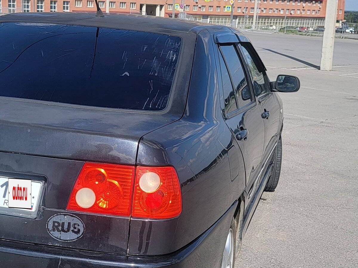 Chery Amulet (A15) с пробегом — 2007 год. Фото: #10