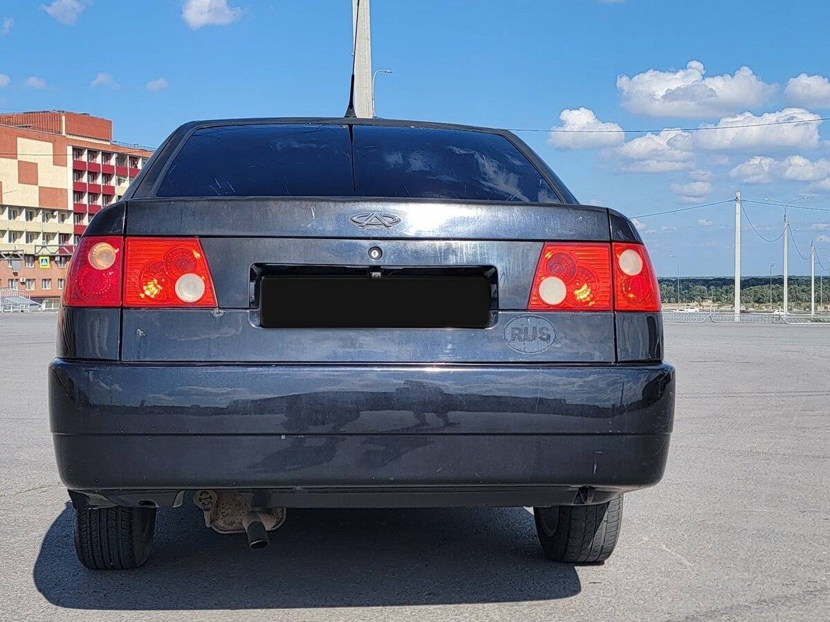 Chery Amulet (A15) с пробегом — 2007 год. Фото: #12