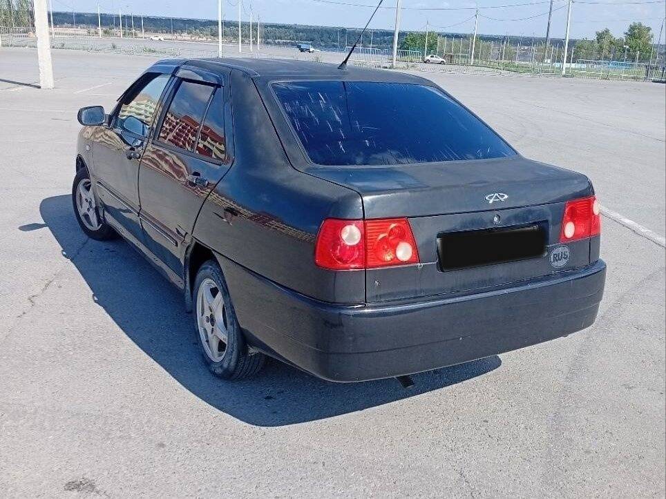 Chery Amulet (A15) с пробегом — 2007 год. Фото: #13