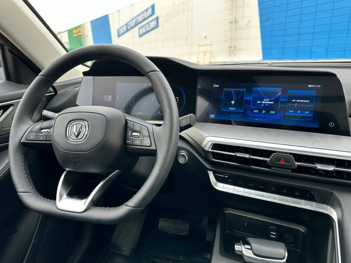 Changan CS35 Plus с пробегом — 2023 год. Фото: #8