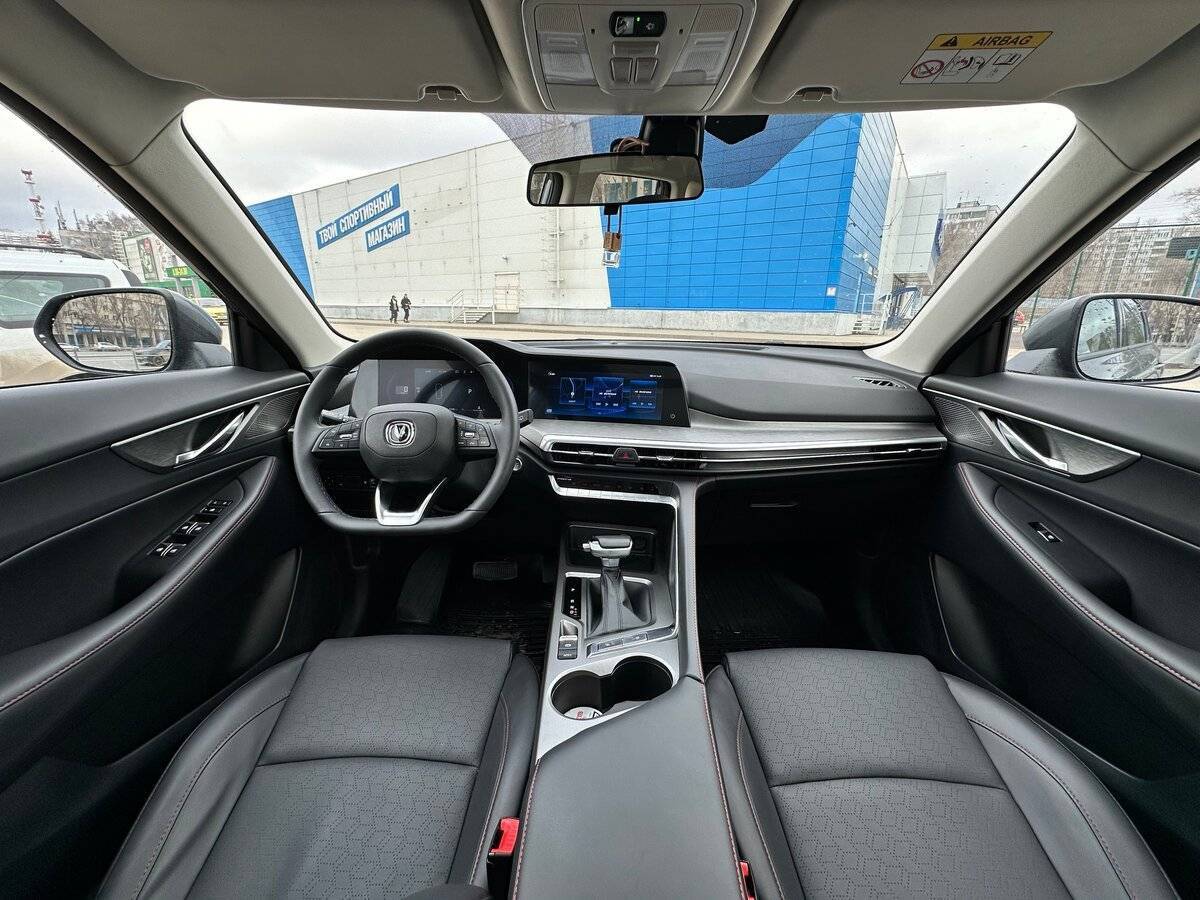 Changan CS35 Plus с пробегом — 2023 год. Фото: #9