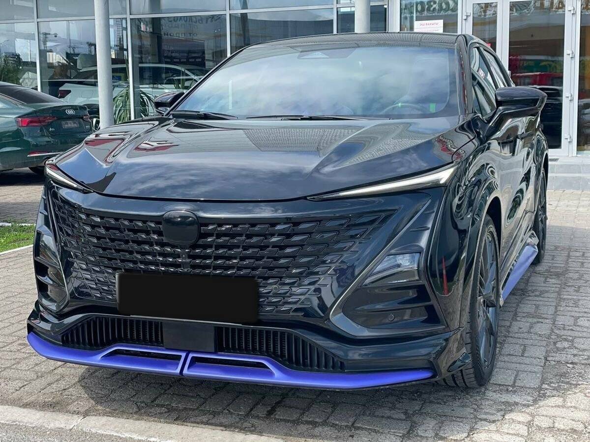 Changan UNI-T с пробегом — 2023 год. Фото: #1